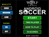 Soccer android