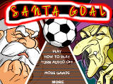 Juegos de Futbol: Santa Goal  - 