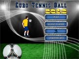 Juegos de Futbol: Euro Tennis Ball 2012 - Juegos de fútbol soccer gratis para jugar online