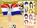 World Cup DressUp - Juegos de fútbol soccer gratis para jugar online